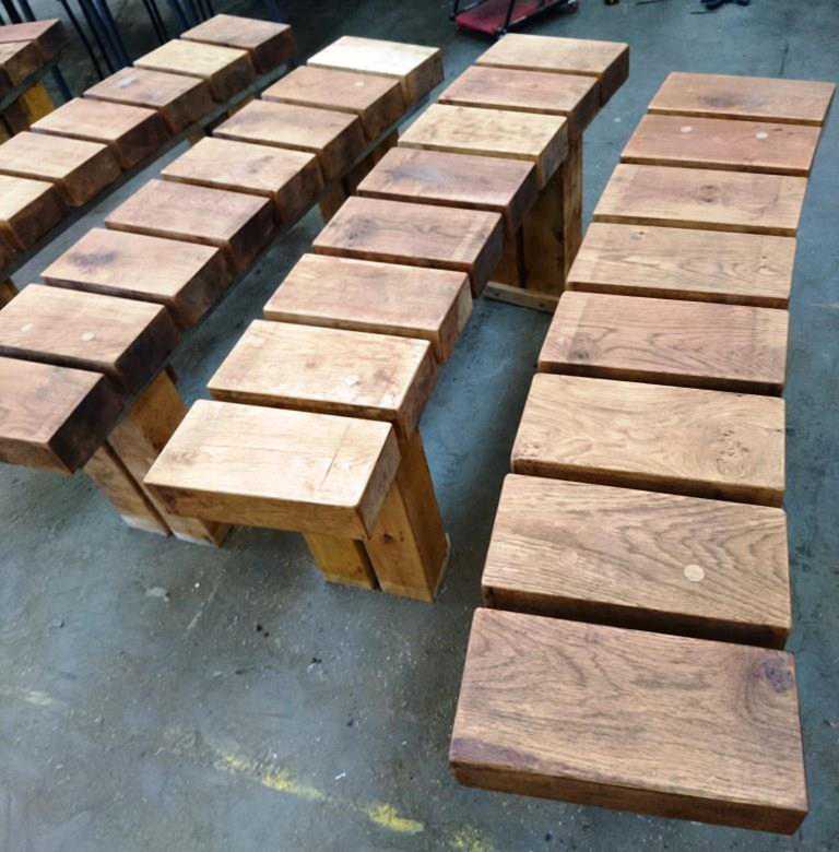 Blueton Limited - The new name in street furniture - Timber Seating