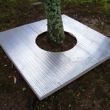 Ref 1044 Aluminium tree grill