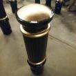 Ref 121 Fluted bollard