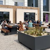Hospital Square, Uni of Edinburgh, Royal Infirmary, Edinburgh