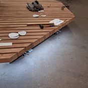 Seating for Sligo Coastline Project, Ireland